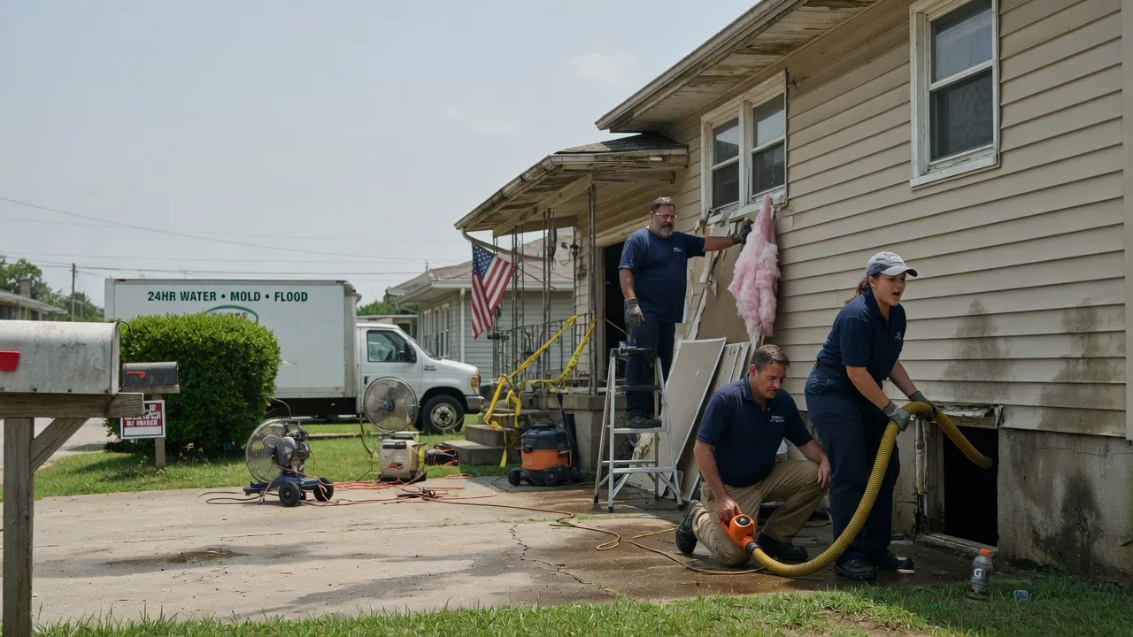 Water Damage Repair in Natchitoches, LA near me